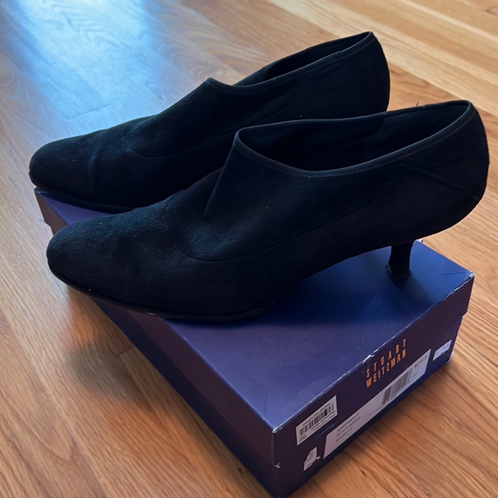 Stuart Weitzman booties